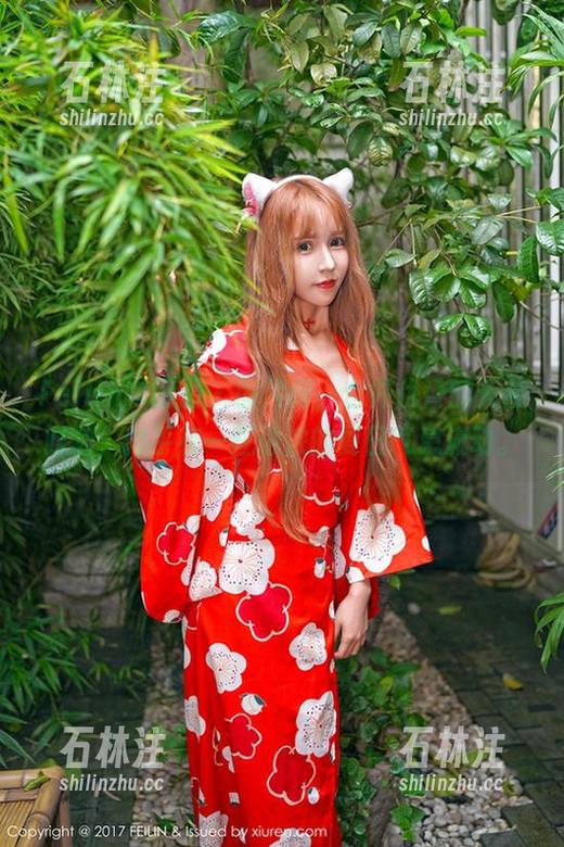 Feilin嗲囡囡-仓井优香 Feilin嗲囡囡 - 图片间,仓井优香的天台时刻,似乎有一些浓浓的夏日气息流动。