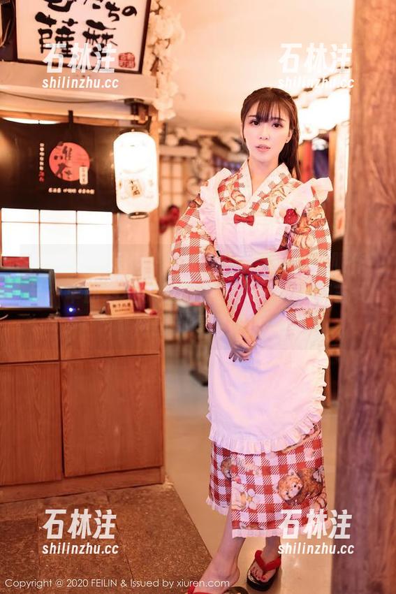Feilin嗲囡囡 - 陈雅漫VICKY的和服作品：华丽转身、三秒钟甩开一切，连古代神仙都得嫉妒！