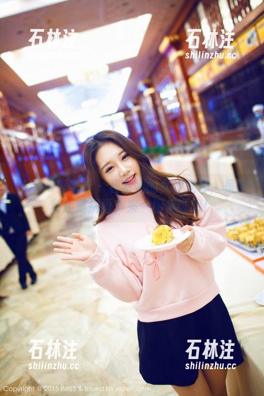 IMiss爱蜜社-杨紫嫣 IMiss爱蜜社 - 杨紫嫣的女神光环:是福利还是挑逗?来一图集证明!