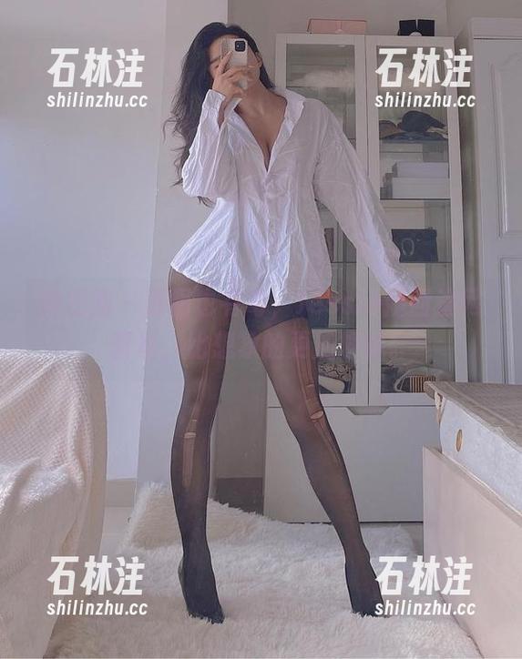 Jessie婕西 微密圈 - 原图也有毒,Jessie婕西渔网蕾丝,比想象的更加挑衅。