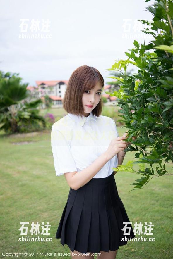MiStar魅妍社-杨漫妮 MiStar魅妍社 - 泳衣也太妩媚了吧,杨漫妮私拍原图真心让人移不开眼!