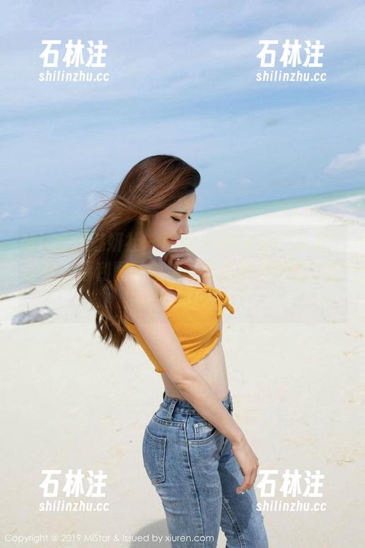 MiStar魅妍社-糯美子Mini MiStar魅妍社 - 糯美子Mini的“女友”主题,福利图片像糖一样甜腻,只想一口吞掉!