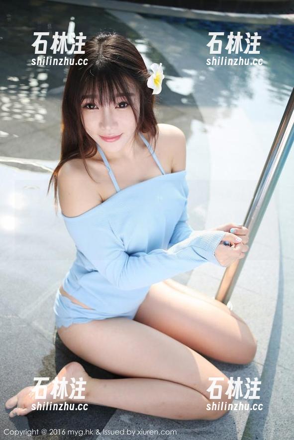 MyGirl美媛馆-唐琪儿il MyGirl美媛馆 - 打破常规,唐琪儿il无圣光瑜伽套图来袭,瞬间曝光的优雅与野性。