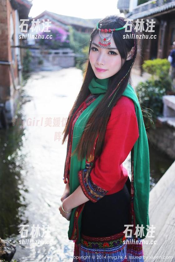 MyGirl美媛馆-黄乐然 MyGirl美媛馆 - 精选欣赏—黄乐然白丝阵容,别瞎猜哦!
