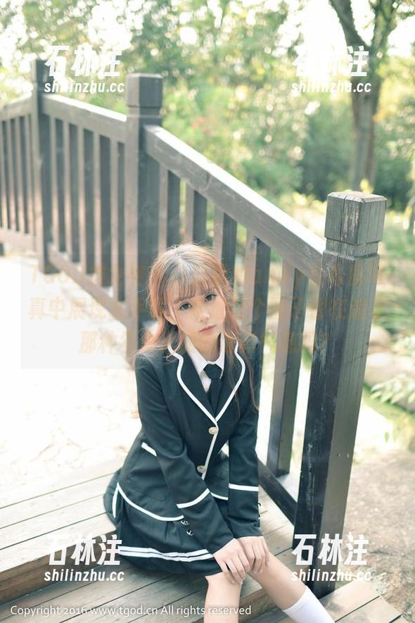 TGOD推女神 - 徐妍馨Mandy在私房写真中展现水手服，难道这个圈子都在追求那种年少无知的清新气息吗？