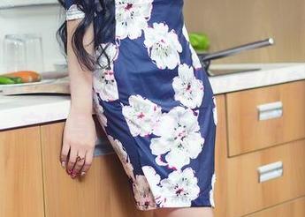 TouTiao头条女神 – 当李由美化身厨娘，定制写真也太有食欲了吧