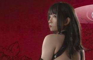Uki雨季兔女郎作品——跳前一步能否避开积水？小心裤脚哟！
