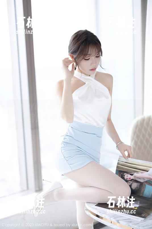 XIAOYU语画界 - Miko酱吖的制服特辑，图库中快来个‘爱心’打call！
