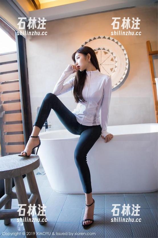 XIAOYU语画界-小蛮妖Yummy XIAOYU语画界 - 原图是小蛮妖Yummy的淘宝内衣秀,图集则是我努力做好友的锻炼计划!