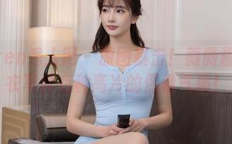 Xiuren秀人网 – 原图暴击！薇薇酱的皮衣写真有种高冷的偶像气质！
