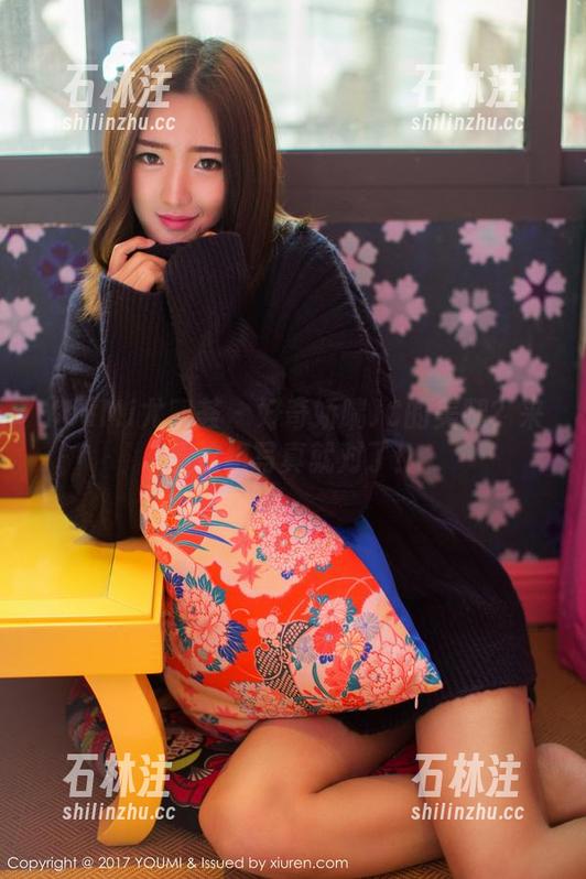YouMi尤蜜荟 - 好奇娇喘JC的美腿？来看这组写真就对了！