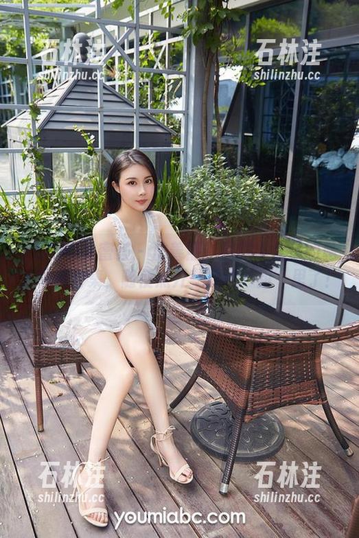 YouMi尤蜜荟 - 沈善熙：清甜小女仆的私人写真合集，随便点开就掉进“甜”里了！