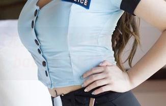 YouMi尤蜜荟 – 灰丝私房照，难道赵可欣baby是无底线的挑逗？