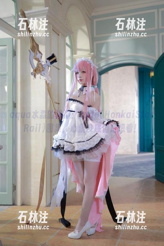 aqua水淼 aqua水淼的浪潮:Jade(HonkaiStarRail)图集,心里没底但是想看!