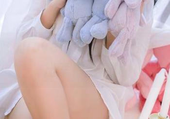 邻家妹妹的lovely呆玄福利原图，好像流出幸福气息呢