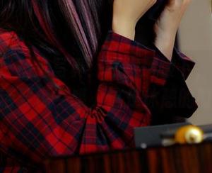 pans – 精选写真：短裙风波下，雯雯有多少话要说？哦，这是休憩的时光！