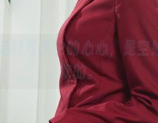 丽柜 – 定制写真中的心心，是空姐也很柔软的。