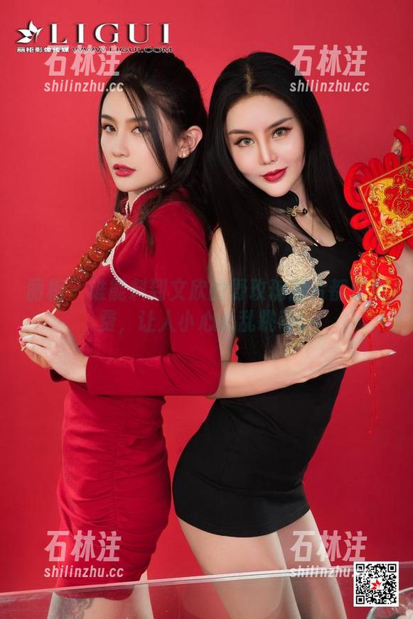 丽柜-文欣 丽柜 - 谁能料到文欣的野玫瑰图片都是免费,让人小心心乱跳呢!