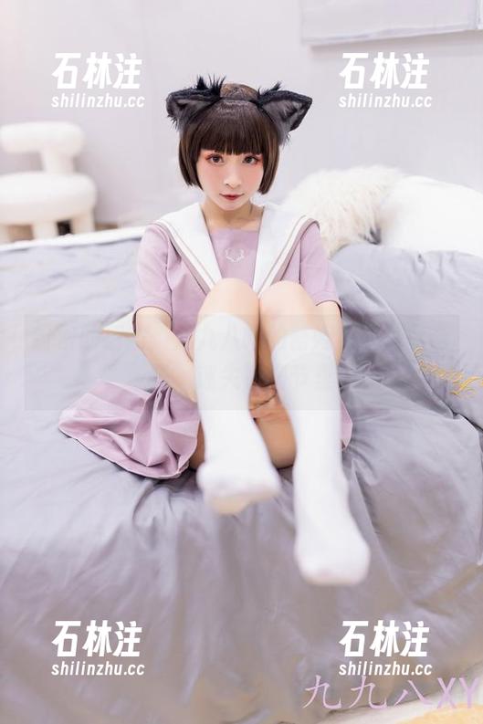 九九八吖 纷繁的褶皱,九九八吖的蕾姆花嫁写真合集,迷失在细节里