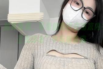 微密圈 – 抛弃常规，可爱的肉巴在清凉内衣的“无圣光印象”中玩得真嗨