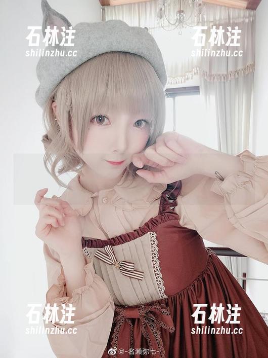 原图：名濑弥七白丝壁纸，居然把我平静的内心搅得一团乱。