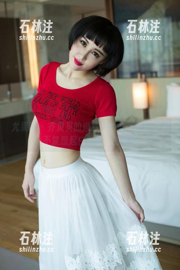 尤果网-齐贝贝 尤果网 - 齐贝贝的婚纱探险——原图让人不禁想起白雪公主的美梦