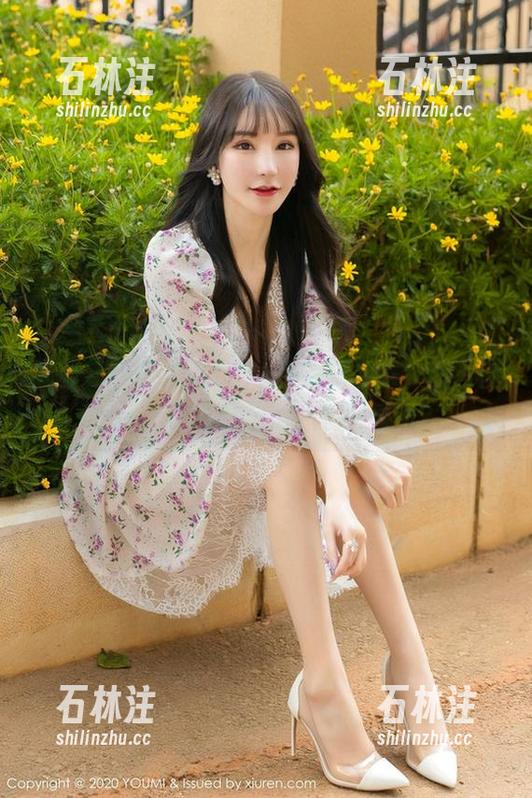 尤蜜荟 - 张思允Nice连衣裙合集，还有什么比这更能引起小心脏的悸动？