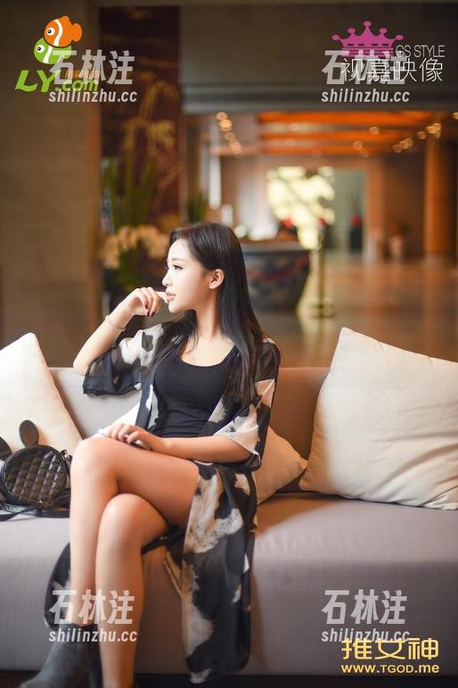 推女神 - Abby王乔恩的黑白作品，敢不敢来免费撩？就只看黑白！