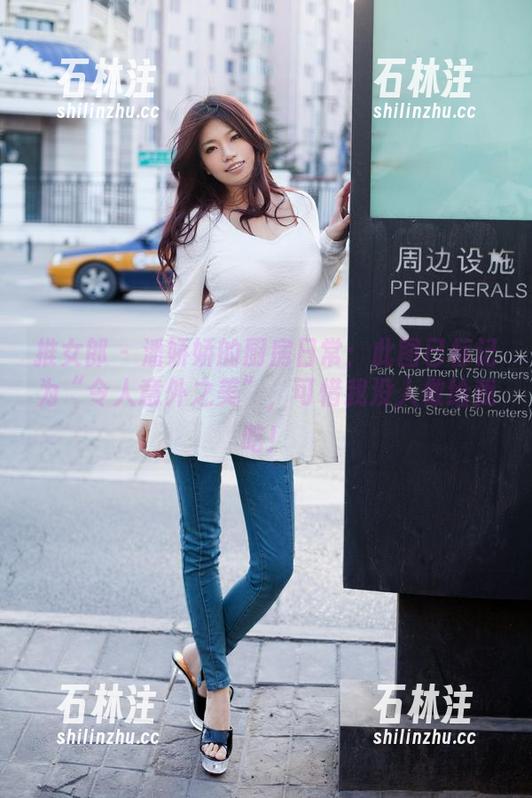 推女郎-潘娇娇 推女郎 - 潘娇娇的厨房日常:此图已标记为“令人意外之美”,可惜我没人做给我吃!