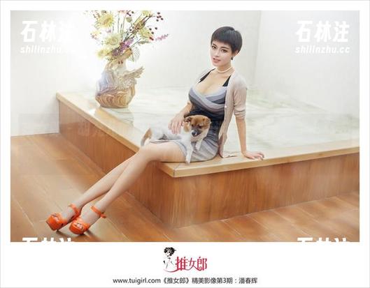 推女郎-胡允儿 推女郎 - 胡允儿的厨房冒险:精选美食图集,不小心成了时尚秀