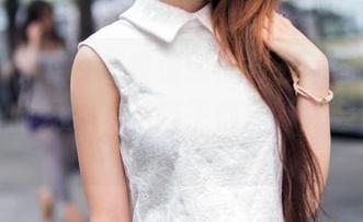 推女郎 – 下载赵纹清的白衬衫套图，结果对着电脑发呆，满脑子都是‘还会有吗’…