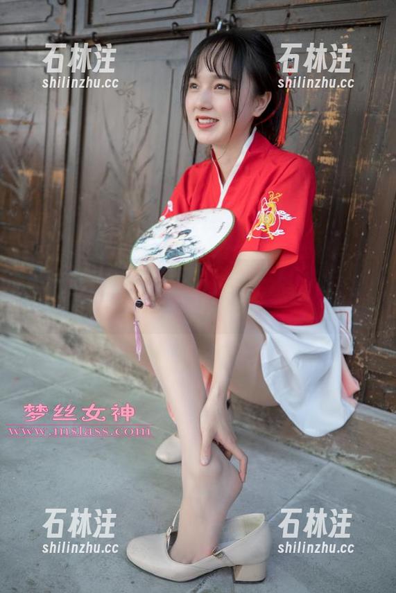 梦丝女神-璇璇 梦丝女神 - 天台美图,璇璇的少女梦想在这里起飞