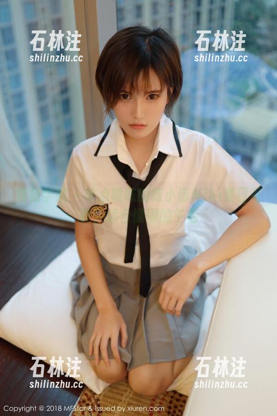 模范学院 - 带点暧昧的陈小诺Niki夏日写真，适合慵懒的午后