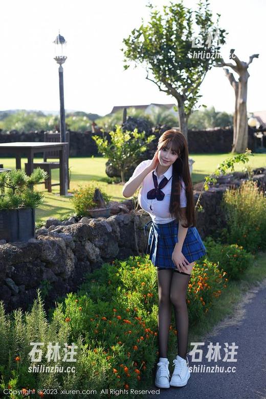 秀人网-心妍公主 秀人网 - 整体look:心妍公主+蕾丝=高清写真里的小精灵?