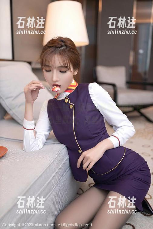 秀人网 - 只需一眼，杨晨晨高清套图让你心里默念：肉丝！