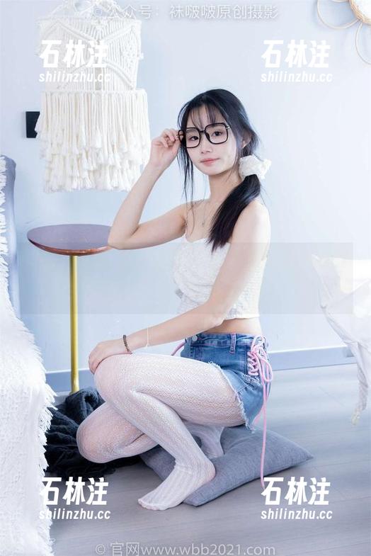 袜啵啵 - 小甜豆的最新空姐制服，旅行新装备真让人想坐飞机！