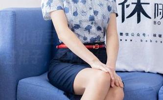 袜啵啵 – 小甜豆的免费连衣裙套图——穿着这裙子，连风也得哭着叫好！