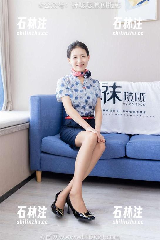 袜啵啵-小甜豆 袜啵啵 - 小甜豆的免费连衣裙套图——穿着这裙子,连风也得哭着叫好!