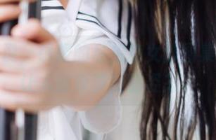 实话实说，镜酱的私拍兔女郎图集里真有让人魂牵梦萦的姿态。