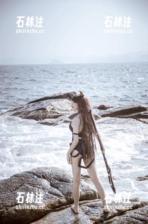 阿薰kaOri 阿薰kaOri的写真魔力:黑精灵女王奥利卡不仅仅是个外表!