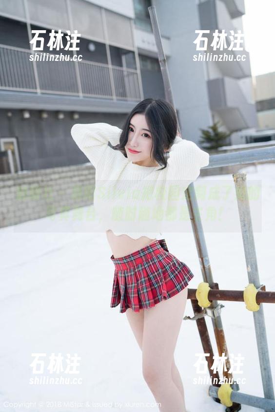 魅妍社-易阳Silvia 魅妍社 - 易阳Silvia把校园定制成了她的写真舞台,随时随地都是主角!